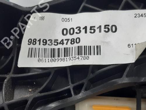 Clutch pedal PEUGEOT EXPERT Van (V_) 2.0 BlueHDi 120 | BP17763862I13 