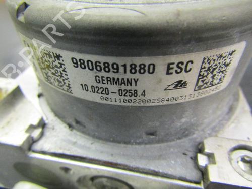 ABS pump PEUGEOT 208 I (CA_, CC_) 1.4 HDi | BP17027112M43 