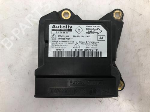 ECU airbags PEUGEOT 308 SW I (4E_, 4H_) 1.6 HDi | BP11969989M53 