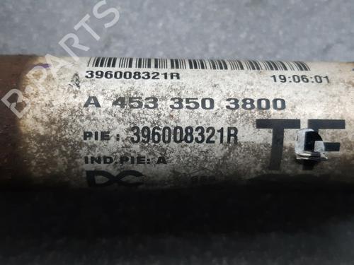 Right rear driveshaft RENAULT TWINGO III (BCM_, BCA_) 0.9 TCe 90 (BCM9, BCM2) | BP10797839M41 