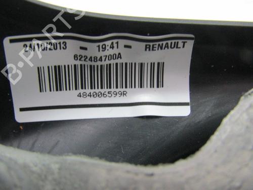 Steering wheel RENAULT CLIO IV Grandtour (KH_) 1.5 dCi 90 (KHN3, KHN4) | BP10792859C49 