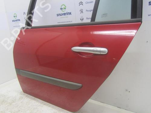 Left rear door RENAULT MEGANE II Estate (KM0/1_) 1.9 dCi (KMRG, KM1G, KM0G, KM2C) | BP10788004C4 