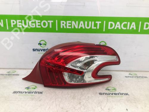 Used Right taillight PEUGEOT 208 I (CA_, CC_) 1.2 VTI 82 (82 hp) 22600156