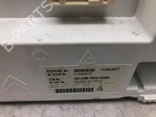 Instrument cluster PEUGEOT 308 II (LB_, LP_, LW_, LH_, L3_) 1.2 THP 110 | BP16490898C47 