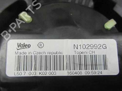 Heater blower motor PEUGEOT 207 (WA_, WC_) 1.6 16V VTi | BP13322775M62 