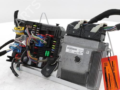 Engine control unit (ECU) CITROËN C4 III (BA_, BB_, BC_) 1.2 PureTech 130 (BAHNSA, BAHNSB) | BP29899601M57 - Image 2