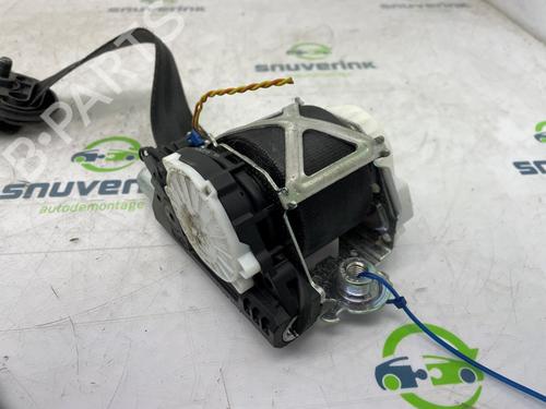 Front left seatbelt CITROËN C5 III Break (RW_) 1.8 i 16V (RW6FYC) | BP26279875I26 