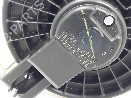 Heater blower motor MAZDA CX-3 (DK) 2.0 SKYACTIV-G | BP13324945M62 