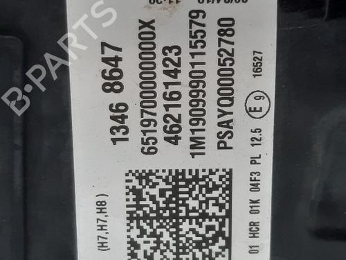 Right headlight CITROËN C3 AIRCROSS II (2R_, 2C_) 1.2 PureTech 110 (2RHNZB, 2RHNZW, 2RHNPX, 2RHNPJ) | BP30185547C29