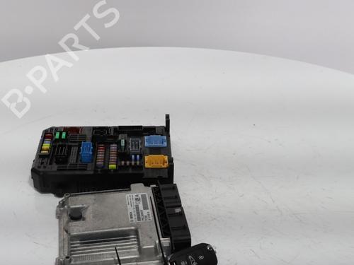 Engine control unit (ECU) OPEL COMBO Box Body/MPV (K9) 1.5 D | BP27688233M57  - Image 8