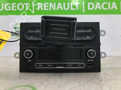 Radio RENAULT TWINGO III (BCM_, BCA_) 1.0 SCe 70 | BP24418420E6 - Image 2