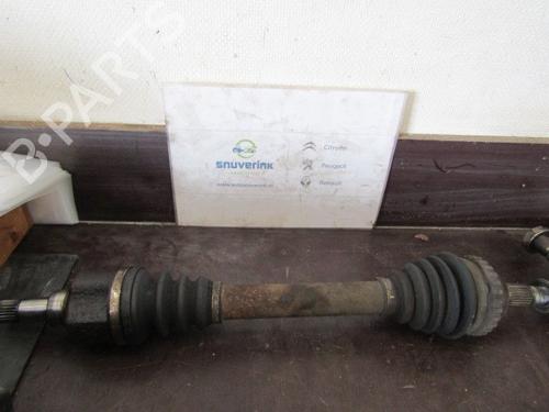 Used Left front driveshaft CITROËN XSARA Coupe (N0) 1.6 16V (109 hp) 10790558