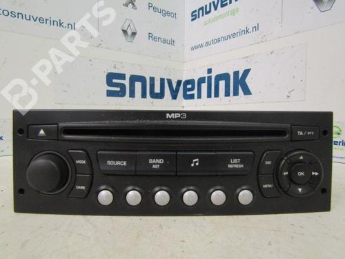 radio-peugeot-207-cc-wd_-16-16v-16077504xt-96766518xt-2007-2008-2009-2010-2011-2012-2013-2014-2015-10809022 main image