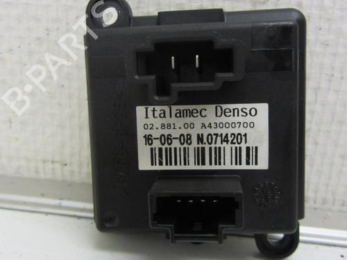 Used Heater resistor CITROËN C4 Grand Picasso I (UA_) 2.0 i 16V (140 hp) 11781229