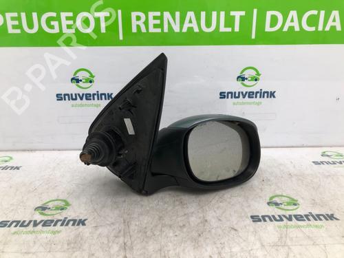 Used Right mirror PEUGEOT 206+ (2L_, 2M_) 1.4 i (2LKFWA, 2MKFWA) (75 hp) 13621367