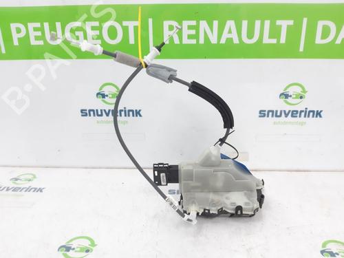 Used Rear left lock PEUGEOT 208 II (UB_, UP_, UW_, UJ_) 1.2 PureTech 100 (101 hp) 18414052