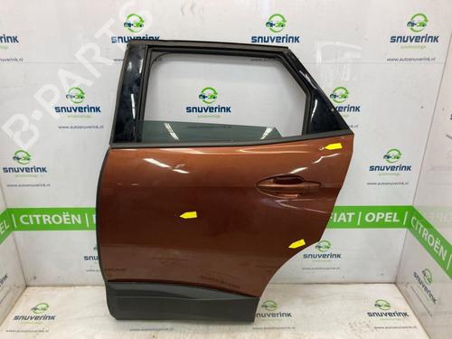 Used Left rear door PEUGEOT 3008 II SUV (MC_, MR_, MJ_, M4_) 1.2 THP/ PureTech 130 (MRHNSM, MRHNSU, MRHNSJ, MRHNYW,... (131 hp) 23393998
