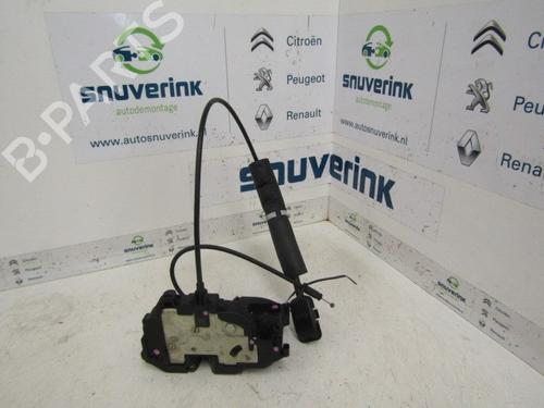 Used Rear left lock RENAULT SCÉNIC III (JZ0/1_) 1.5 dCi (110 hp) 13189882