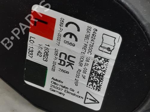 Front left seatbelt DACIA SANDERO III 1.0 TCe 100 ECO-G | BP34562232I26 - Image 3