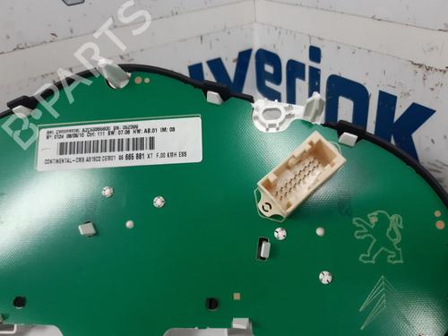 Instrument cluster CITROËN C3 II (SC_) 1.4 VTi 95 | BP13323536C47 