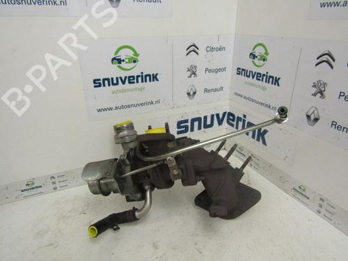 Used Turbocharger/Supercharger Turbocharger/Supercharger RENAULT MEGANE III Grandtour (KZ0/1) 1.5 dCi (KZ0C, KZ1A) (90 hp) 10791433 10791433