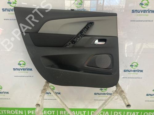 Used Rear left panel CITROËN C4 Grand Picasso II (DA_, DE_) 1.6 HDi / BlueHDi 115 (115 hp) 24300209