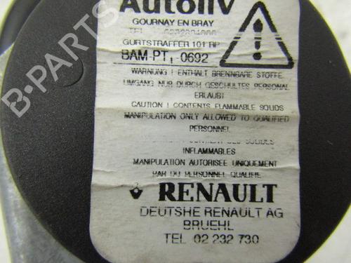 Rear left seatbelt RENAULT MEGANE II Coupé-Cabriolet (EM0/1_) 1.6 | BP21111172I29 