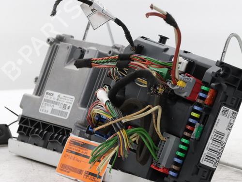Engine control unit (ECU) CITROËN C3 Picasso (SH_) 1.4 VTi 95 (SH8FSC, SH8FP0, SH8FP6) | BP34563789M57 - Image 2