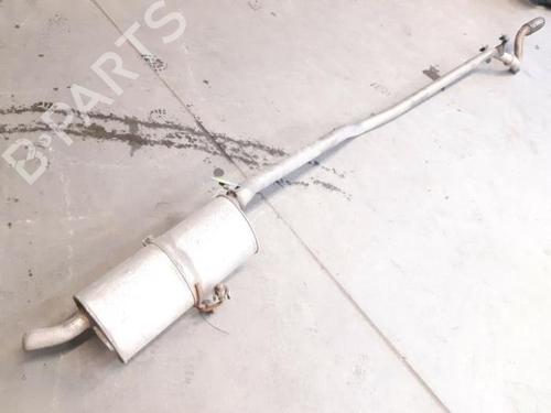 Used Exhaust system Exhaust system PEUGEOT PARTNER Box Body/MPV (5_, G_) 1.6 HDi 75 (75 hp) 40570226 40570226
