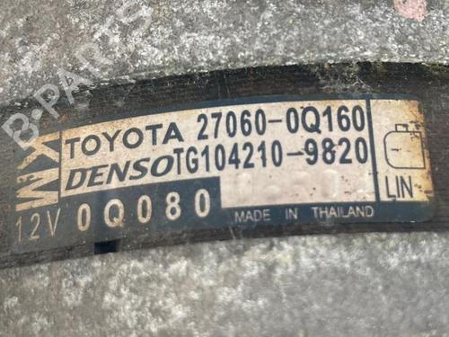 Used Alternator Alternator PEUGEOT 108 1.0 VTi (69 hp) 40048544 40048544
