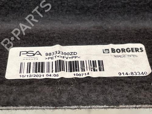 Rear parcel shelf CITROËN C4 III (BA_, BB_, BC_) 1.2 PureTech 130 (BAHNSA, BAHNSB) | BP29827922C85 