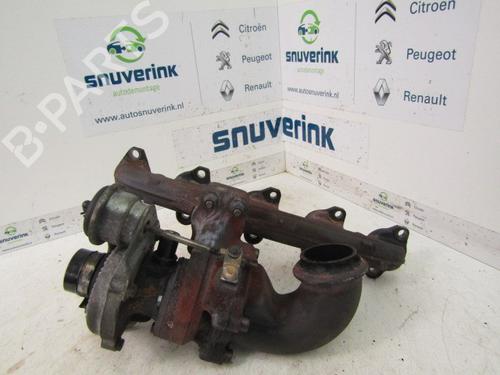 Turbolader/Kompressor PEUGEOT 206 SW (2E/K) 1.4 HDi (68 hp) 16288322