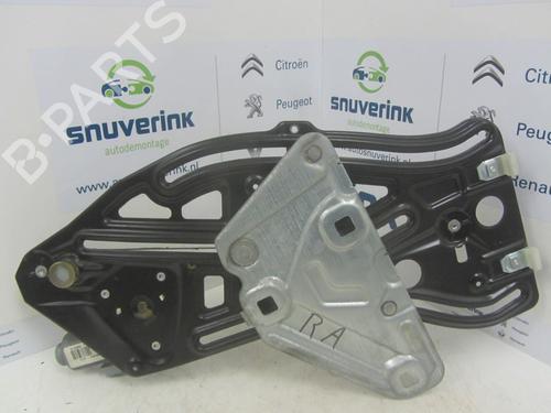 Used Rear right window mechanism PEUGEOT 207 CC (WD_) 1.6 16V (120 hp) 11731141