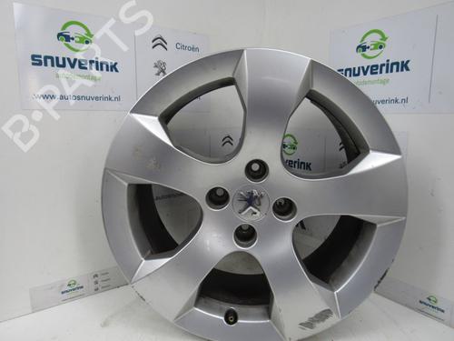 Used Rim PEUGEOT 3008 I MPV (0U_) 1.6 VTi (120 hp) 10796909