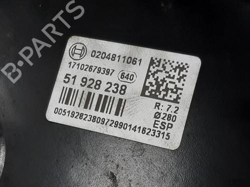 Servo brake FIAT DUCATO Platform/Chassis (250_) 150 Multijet 2,3 D | BP24164171M42 