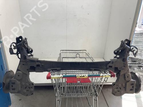 Used Rear axle CITROËN C4 III (BA_, BB_, BC_) 1.2 PureTech 130 (BAHNSA, BAHNSB) (130 hp) 27688381