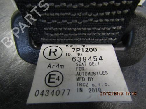 Rear left seatbelt PEUGEOT 107 (PM_, PN_) 1.0 | BP10792042I29 