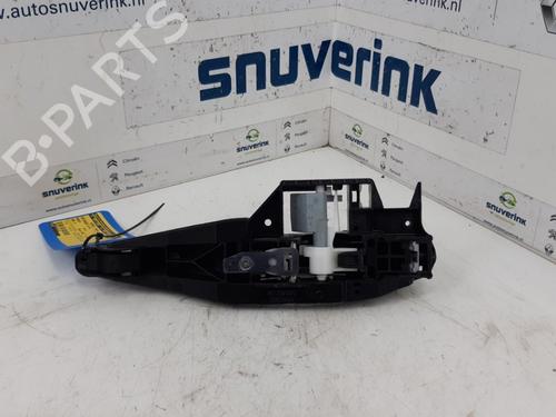 Rear right exterior door handle PEUGEOT 2008 I (CU_) 1.2 VTi | BP10796444C130