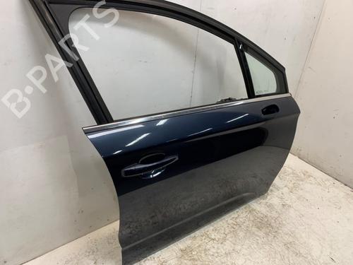 Right front door CITROËN C4 II (NC_) 1.6 VTi 120 (NC5FS0, NC5FS9) | BP29899510C3