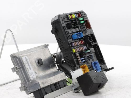 Engine control unit (ECU) OPEL CORSA F (P2JO) CORSA-e (68) | BP30758096M57