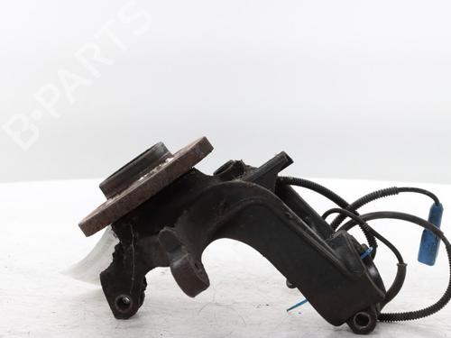 Left front steering knuckle PEUGEOT 208 I (CA_, CC_) 1.2 VTI 82 | BP31960510M25