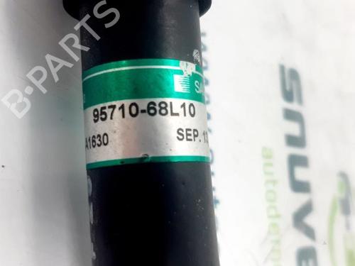 AC pipe SUZUKI SWIFT IV (FZ, NZ) 1.2 (AZH412, ZC72S) | BP40570924M126 - Image 5