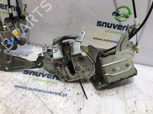 Rear right lock NISSAN NV200 Van 1.5 dCi 90 (M20, M20N, M20M) | BP17571830C99