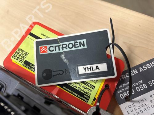 Engine control unit (ECU) CITROËN XSARA PICASSO (N68) 2.0 HDi | BP10787858M57 