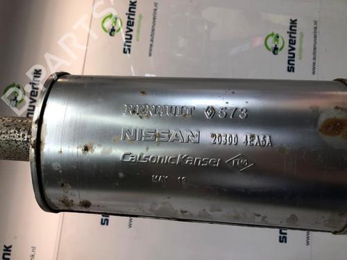 Exhaust system RENAULT KADJAR (HA_, HL_) 1.3 TCe 160 (HLNC) | BP40581255M121 - Image 3