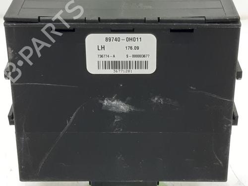 Electronic module CITROËN C1 (PM_, PN_) 1.0 | BP40576064M83 - Image 2