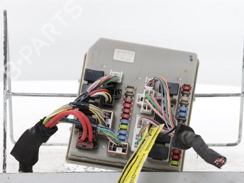 Used Fuse box Fuse box RENAULT MODUS / GRAND MODUS (F/JP0_) 1.2 16V (JP0W) (101 hp) 34567877 34567877