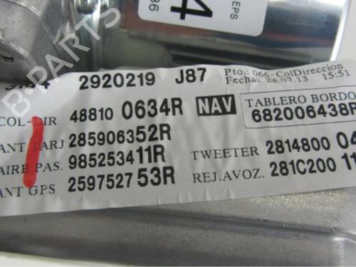 Steering column RENAULT CAPTUR I (J5_, H5_) 0.9 TCe 90 | BP40563170M21 - Image 3