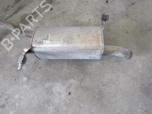 Used Exhaust system Exhaust system CITROËN BERLINGO Box Body/MPV (B9) 1.6 HDi 90 16V (90 hp) 40566893 40566893
