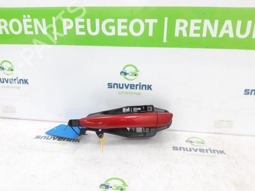 Used Rear left exterior door handle PEUGEOT 208 II (UB_, UP_, UW_, UJ_) e-208 (136 hp) 19103121